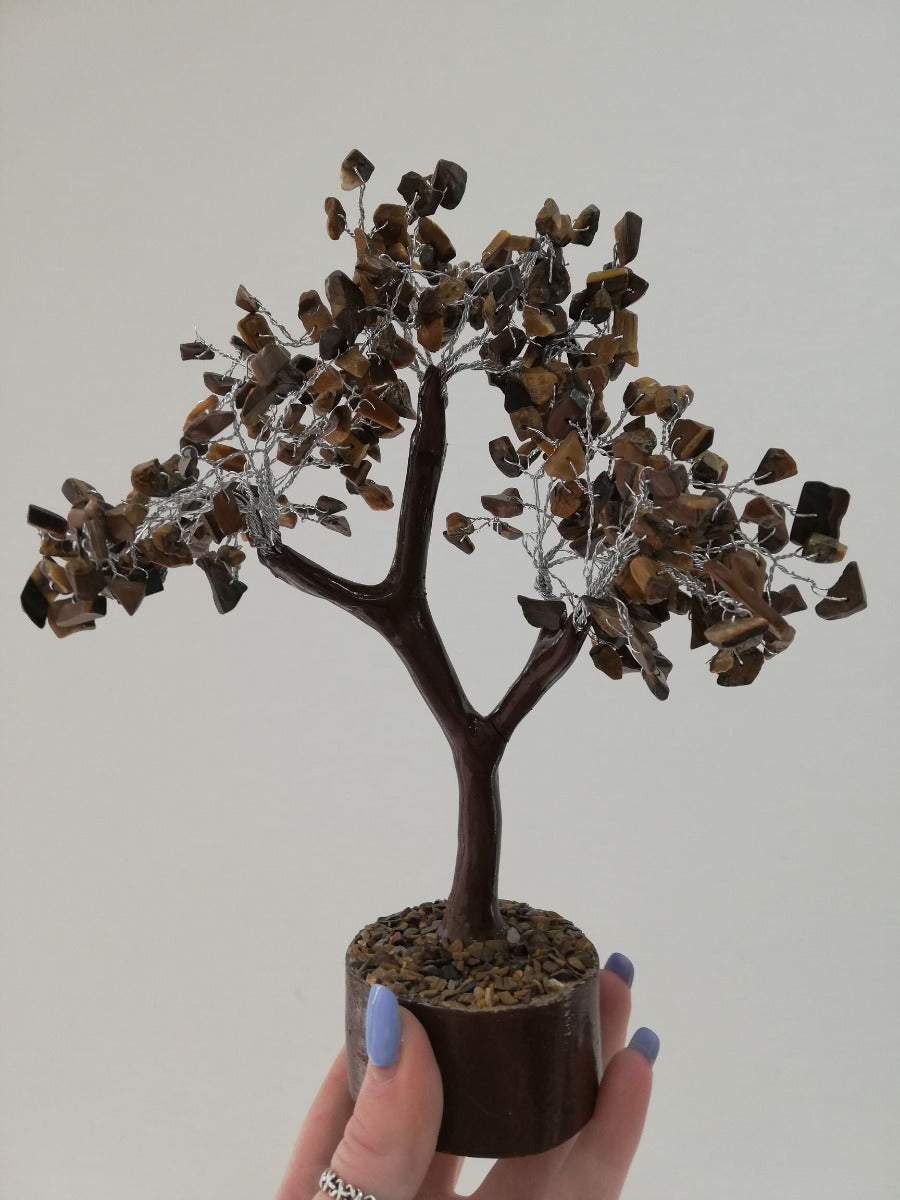 Tigers Eye Tree - Large 020 Tigers Eye Tree - Large 020